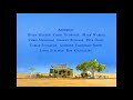 The Koala Brothers S01 Credits