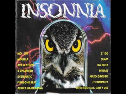 Insonnia - Compilation 1994 TCD 380 mixed by Duo Stress Top Secret records - Italo/Euro Dance/House