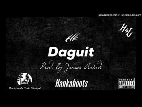 Hankaboots-Daguits (Audio officiel) Prod. Par Junior Awadi