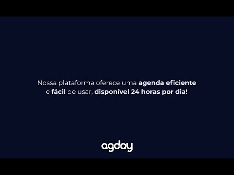 Agday: Gestão de agendamentos