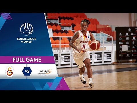 Galatasaray v Bourges Basket | Full Game - EuroLeague Women 2020-21