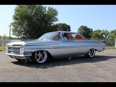 Airbagged 1959 ImpalaTucking Billet Specialties Wheels