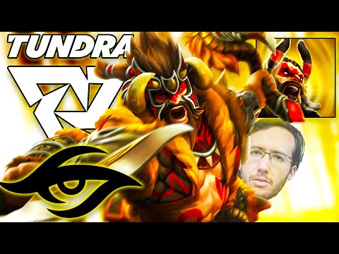 Secret vs Tundra - TI 11 GRAND FINALS with Gorgc and Yapzor