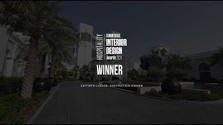 Raffles Al Areen Palace Bahrain wins Editor's Choice: Destination Design