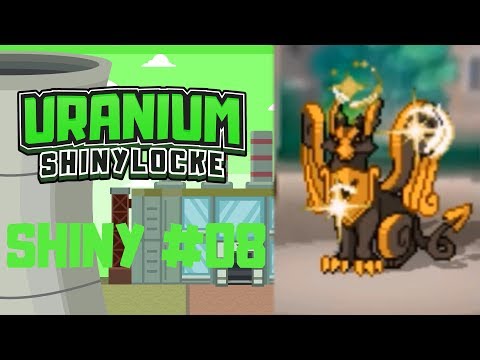 Pokémon Uranium Shiny Locke Shiny #08 - SHINY GARGRYPH 2355 SOFT RESETS