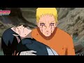 NARUTO DESPIERTA EL RINNEGAN LA MUERTE DE SASUKE UCHIHA EN BORUTO FAN ART BORUTO