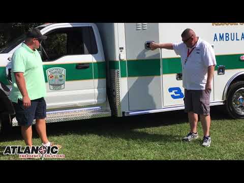 New F-550 4x4 Ultramedic for Mathews Volunteer Rescue Squad (Virginia)