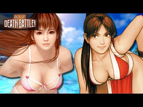 胸の物理学｜DEATH BATTLEの机 (Chest Physics | Desk of DEATH BATTLE)