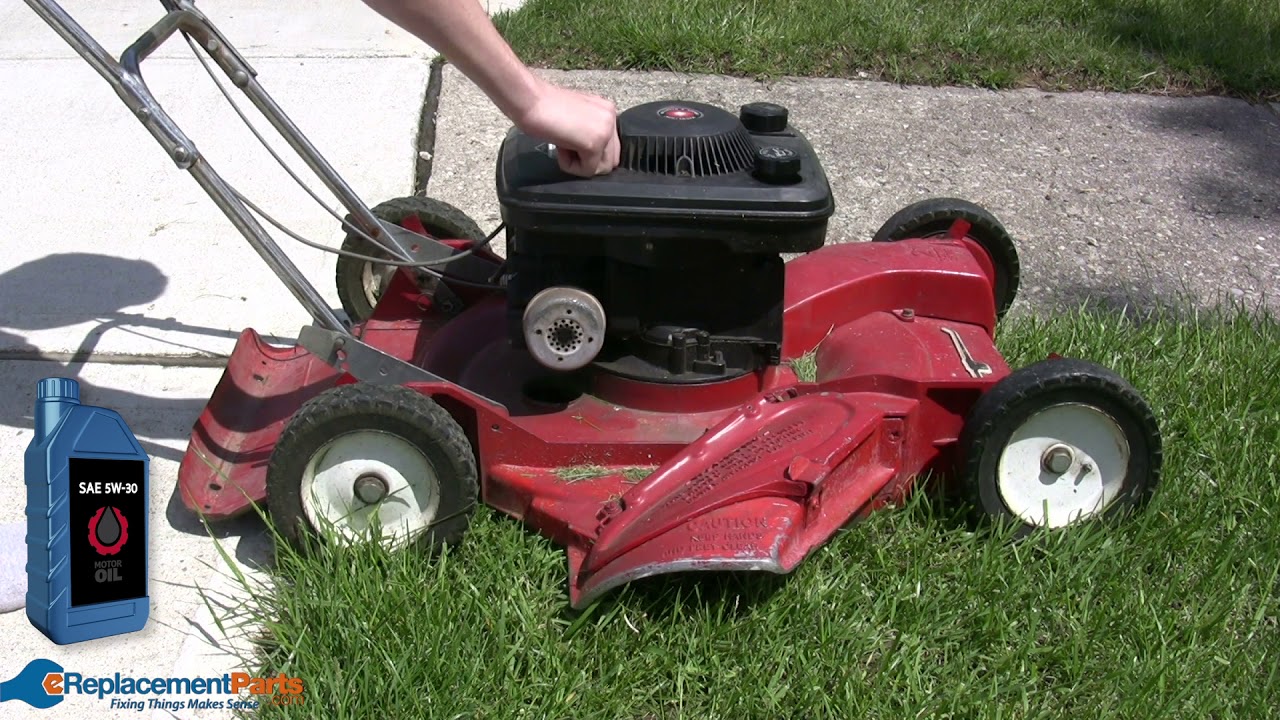 What Kind of Oil Should I Put in my Lawn Mower?
