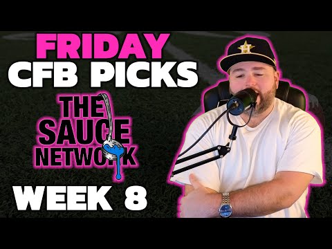 Friday College Football Picks - Week 8 with Kyle Kirms