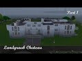 LANDGRAAB CHATEAU The Sims 4 Speed Build Part 1