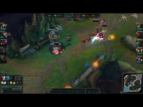 League of Legends Kleptomancy Support Ezreal Ult Triple Kill