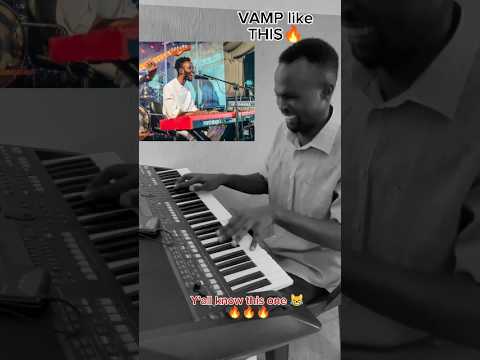 Vamp like this #pianotutorial