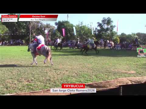 Yrybucua-Aniv Aso San Jorge Cleto Romero2026