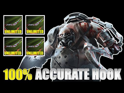 BEST PUDGE IN THE WORLD WITH 100% ACCURATE HOOK [ZIPFILE]  7.26 Dota 2