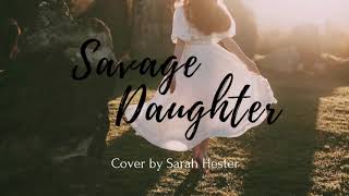 Kadr z teledysku Savage Daughter tekst piosenki Sarah Hester Ross