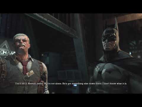 Fear | Batman: Arkham Asylum 100% Walkthrough "7/38" (No Commentary)