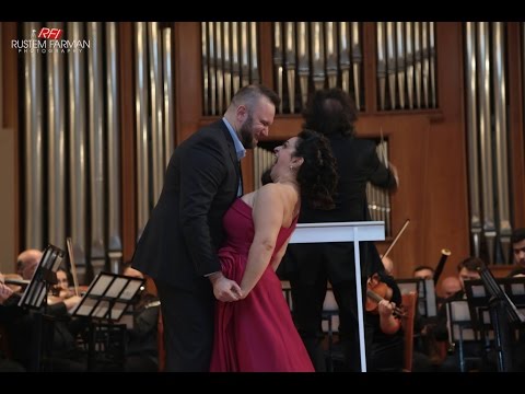 Gaetano Donizetti "Pronta io son" (Don Pasquale) Farida Mamedova-Anton Fershtandt