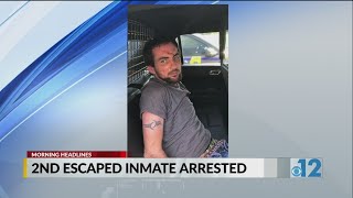 2 escapees captured, 1 at large in Covington County