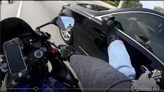 ROMPIENDO ESPEJOS | MOTOS VS AUTOS #4