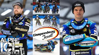 Eisspeedway Inzell - Hinter den Kulissen mit Martin Haarahiltunen und Luca Bauer