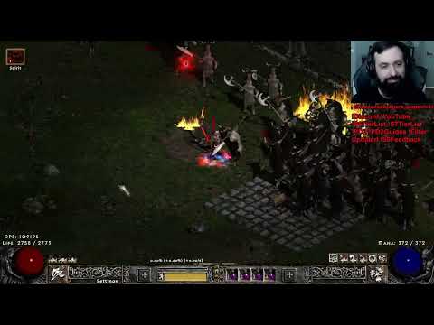 Flame Whirlwind! PD2 Season 7 Closed Beta 2x Flamebellow Barb Mini Guide and Demo! Burn it all down!