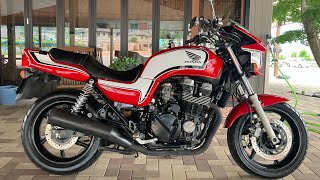 HONDA CB750 RC42 2008年式　オールリペイント済み　フロントフォークOH バッテリー新品交換　社外ビキニカウル装着
