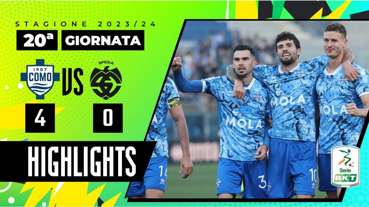 Como vs Spezia highlights