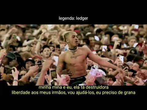 XXXTENTACION - ILoveItWhenTheyRun ft. Ski Mask The Slump God & Yung Bans [Music Video] (legendado)