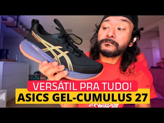 Eu gosto do ASICS GEL-Cumulus 27