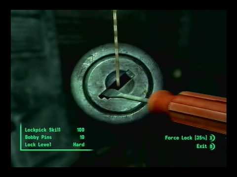 Fallout 3 - Broken Steel - Location of Second Alien Blaster with 156 bullets!