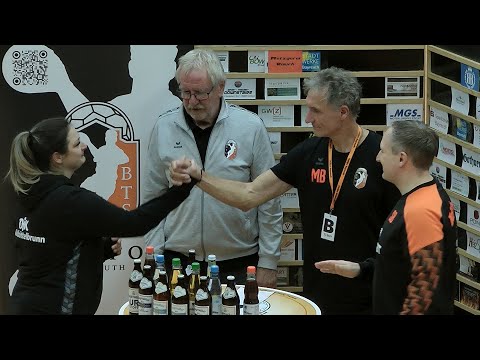 Trainergespräch HaSpo Bayreuth – DJK Waldbüttelbrunn  (2025-11-22, Regionalliga Bayern)