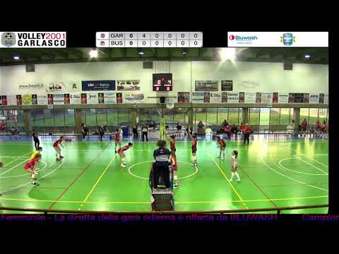 Gara di campionato SerieB2: Volley 2001 Garlasco - Unet eWork Busto Arsizio: 3/0