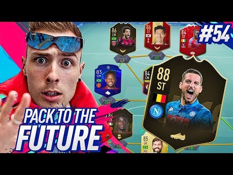 IF MERTENS UPGRADE!!! PACK TO THE FUTURE EPISODE 54!!! FIFA 19 Ultimate Team Road to Glory
