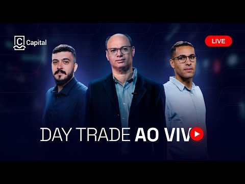 🔵 DAY TRADE AO VIVO DA CM CAPITAL: Mini-índice, Minidólar, Ações, e Futuro de Bitcoin (29/01/26)