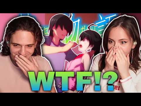 THE TOOTHBRUSH SCENE... | Nisemonogatari Episode 8 Reaction