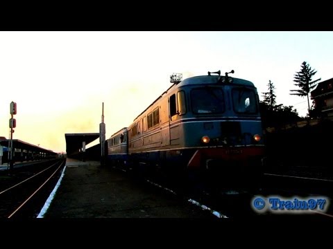 Sulzer Power - 2xST43 & BR204 With UNIFERTRANS Freight Train (21 06 2013)