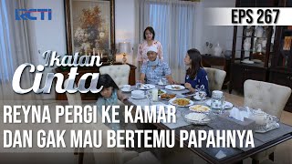 Download lagu IKATAN CINTA - Takut Sakit Lagi!! Reyna Pergi Ke Kamar Dan Gak Mau Bertemu Papahnya mp3