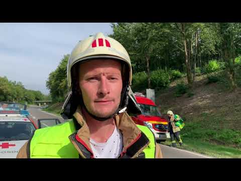 Einsatzleiter: Tödlicher Verkehrsunfall auf der B31 bei Lindau