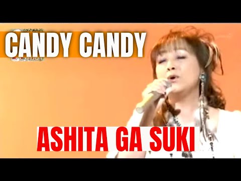 CANDY CANDY - Mitsuko Horie - ASHITA GA SUKI - Candy Gira Carrusel -