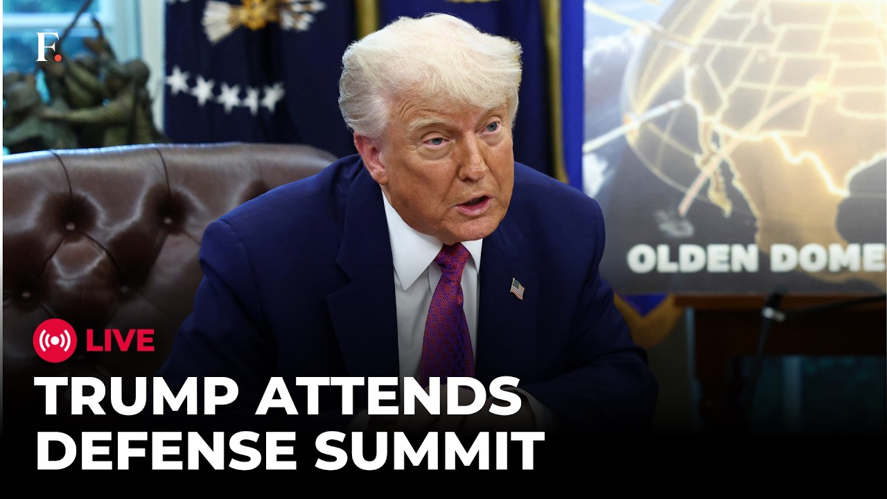 US President Trump speaks at Pennsylvania Defense and Innovation Summit | TRUMP LIVE