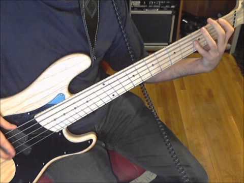 Bass cover : Demians - Temple (w/tab)