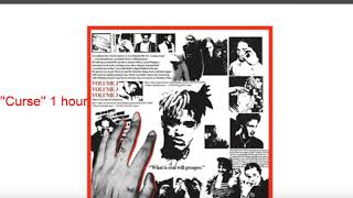 XXXTENTACION - CURSE Feat. Bass Santana, Kin$oul (1 hour version)