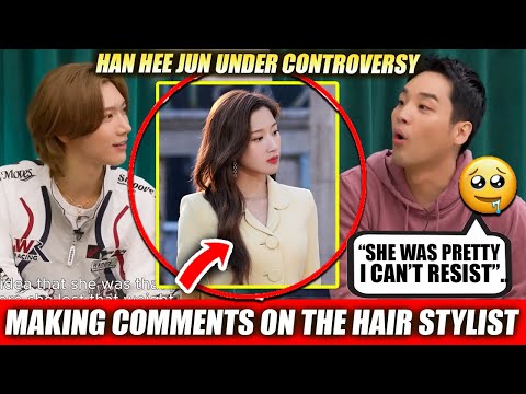 How Dive Studio's Han HeeJun is under Controversy for Comments on Hair stylist