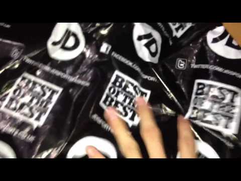 Red New Era belt unboxing