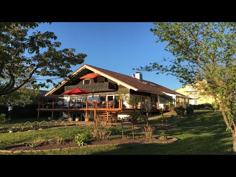 Rundflug um's Haus und durch die Ferienwohnungen Wipperhausen - Urlaub mit Hund am Bodensee