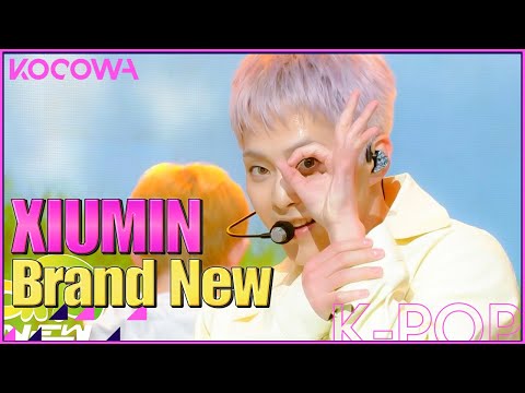 XIUMIN - Brand New l Music Bank K-Chart Ep 1138 [ENG SUB]