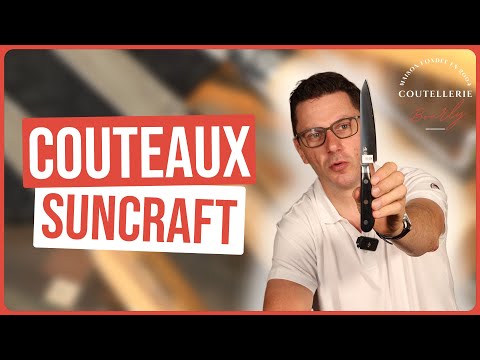 Suncraft: the Japanese brand that rivals artisanal knives!