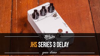 Video thumbnail for JHS SERIES 3: Delay by Max Guitar B.V.