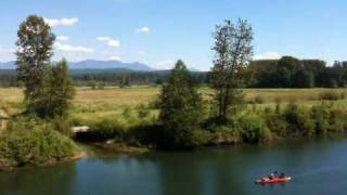 preview picture of video 'Along the Snoqualmie River: Union Hill - Carnation - Woodinville'
